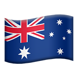 flag australia 1f1e6 1f1fa