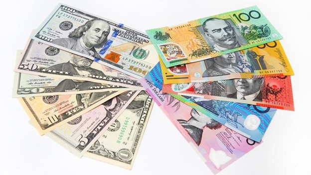 US dollar and Australian dollar (USD AUD)
